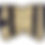 Thumbnail: Bible Cover Cutout Embroidered Scripture Verse Rhinestone Agate Cross Book Case