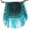 Thumbnail: Western Genuine Leather Indian Head Cowgirl Crossbody Messenger Fringe Purse Bag