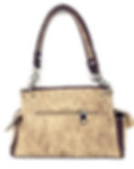 Thumbnail: Western Rhinestone Cross Leather Cowgirl Womens Handbag With Matching Wallet