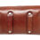 Thumbnail: Western Cowboy Horizontal Basketweave Leather Mexican Cellphone Belt Case