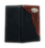 Thumbnail: Western Premium Genuine Leather Tooled Men's Long Bifold Wallet premium cowboy w