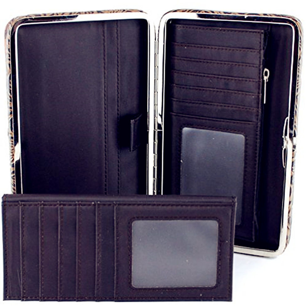 Thumbnail: Premium Western Camo Pistol Gun Bullets Rhinestone Handbags and Matching Wallet