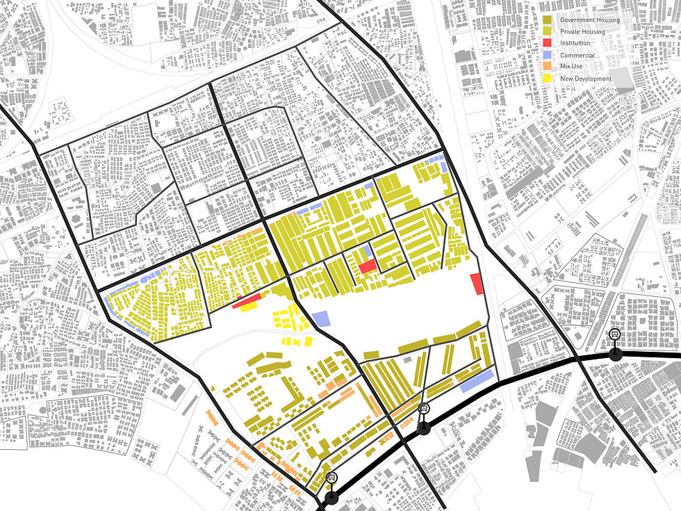 Land-Use Map