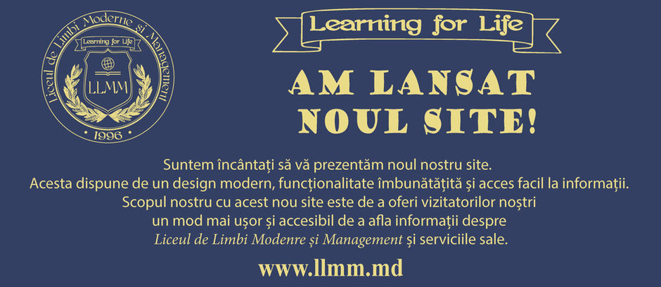 Am lansat noul site!!!