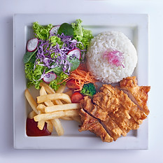 Spicy Butter Crispy Chicken Platter.jpg
