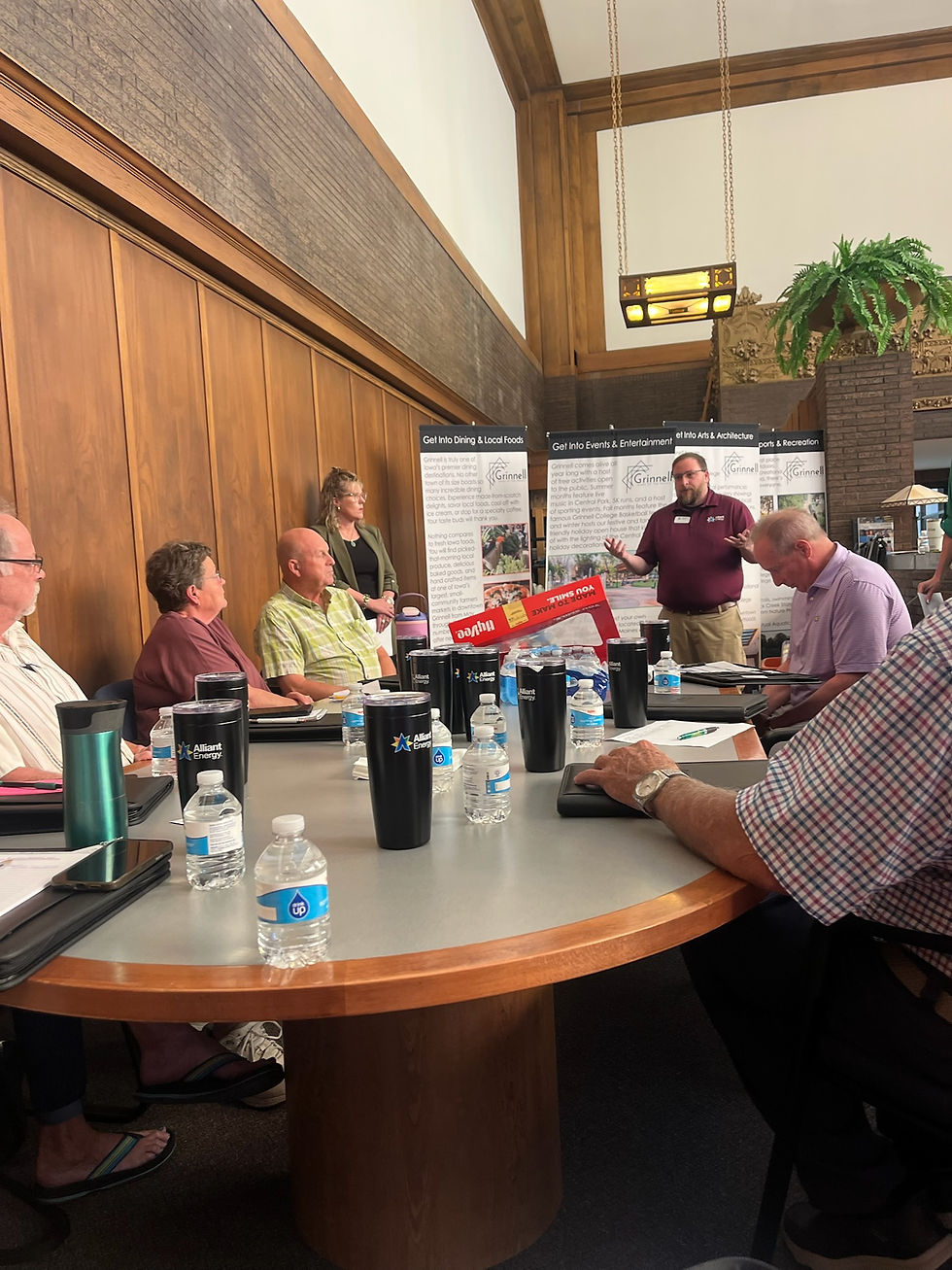 Grinnell's Downtown Energy Efficiency Pilot Program Moves into Next Phase