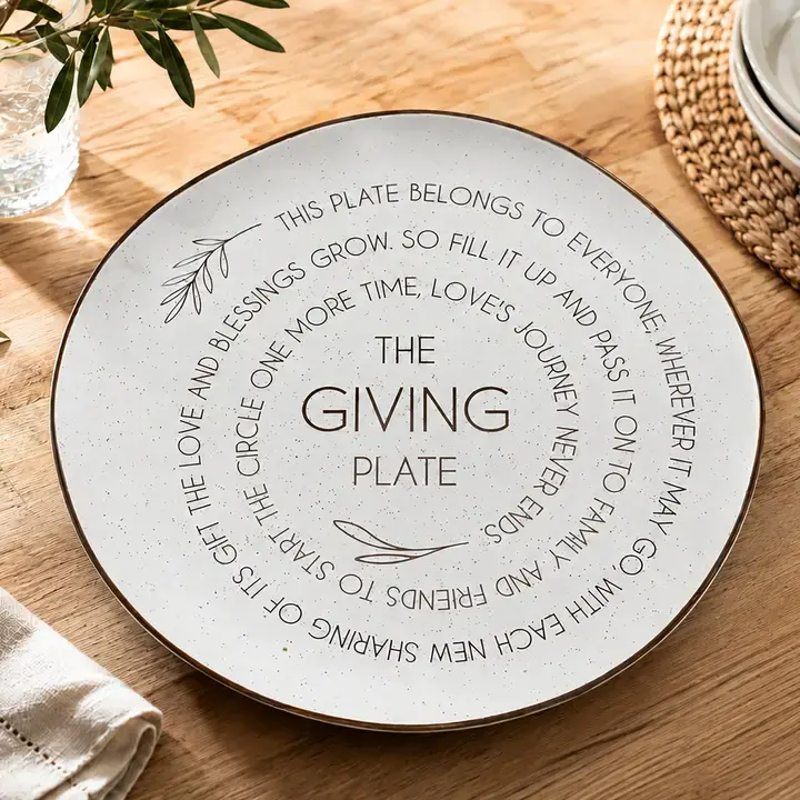 The Giving Plate