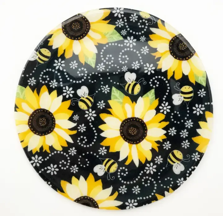 Beez Sunflower Jar Opener