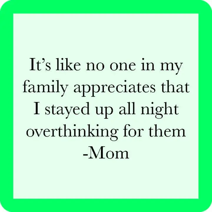 Overthinking Mom Coaster