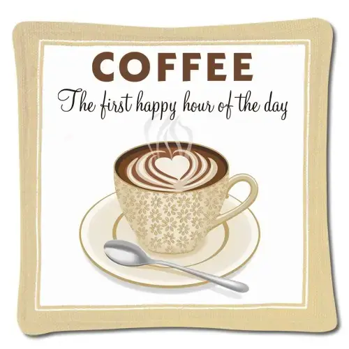 Coffee Spiced Mug Mat
