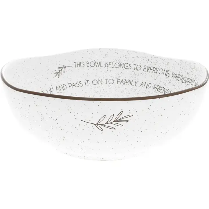 Giving Bowl