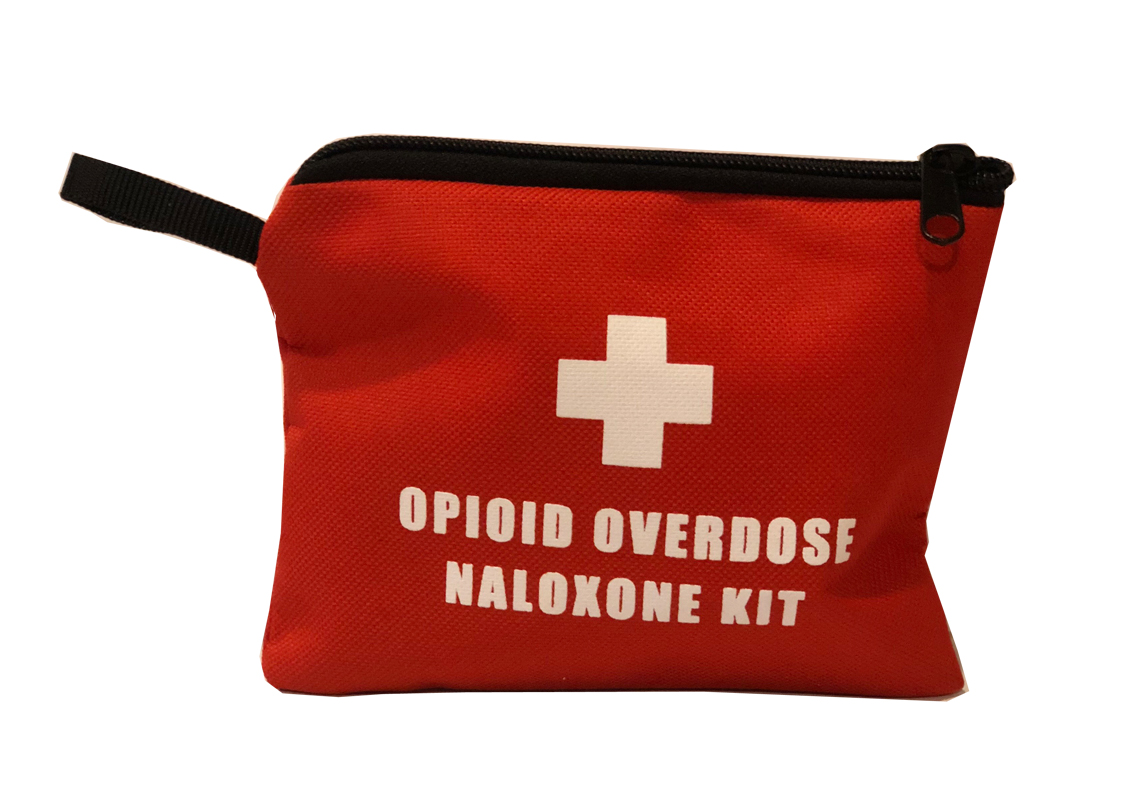 Cases for Narcan, Naloxone, and Overdose kits