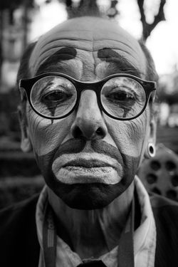 The Sad Clown