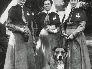 Portrait of Ellen Julia “Nellie” Gould, Australian military nursing pioneer.
