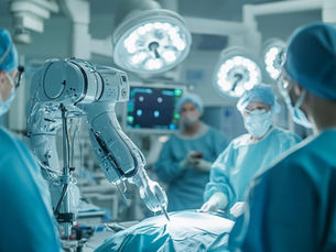 robotic surgery theatre nurse Australia