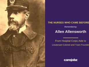 The Nurses Who Came Before Us: Allen Allensworth