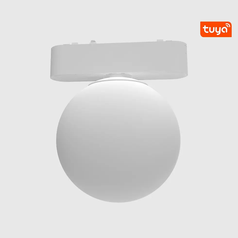 Miniatura: Projetores Esféricos Calha Magnética CCT3 5W 470lm