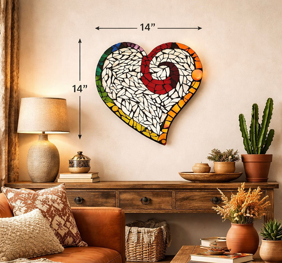 Thumbnail: Kaleidoscope Heart Kit