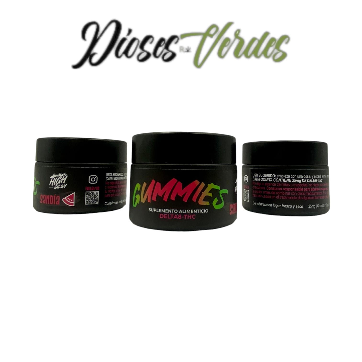 HIGH VALLEY gumies sandia 