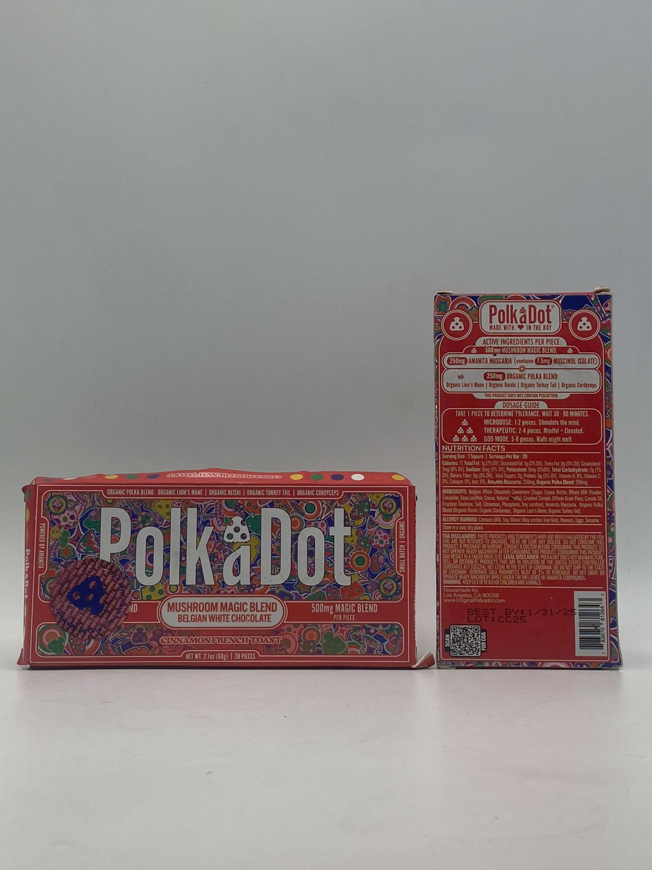 POLKA DOT cinamon french 