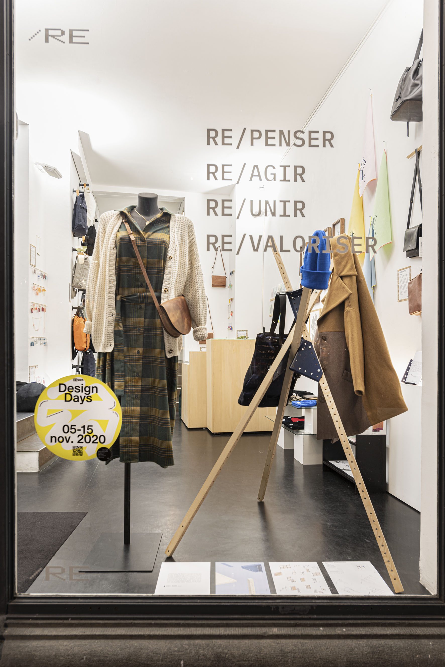 Le Laboratoire, Mercerie 16