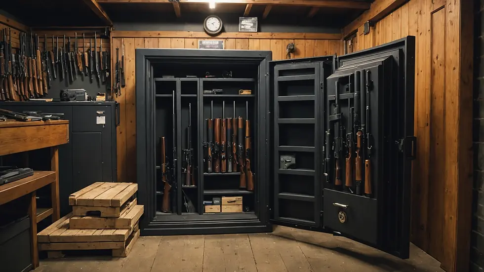 Gun Safe