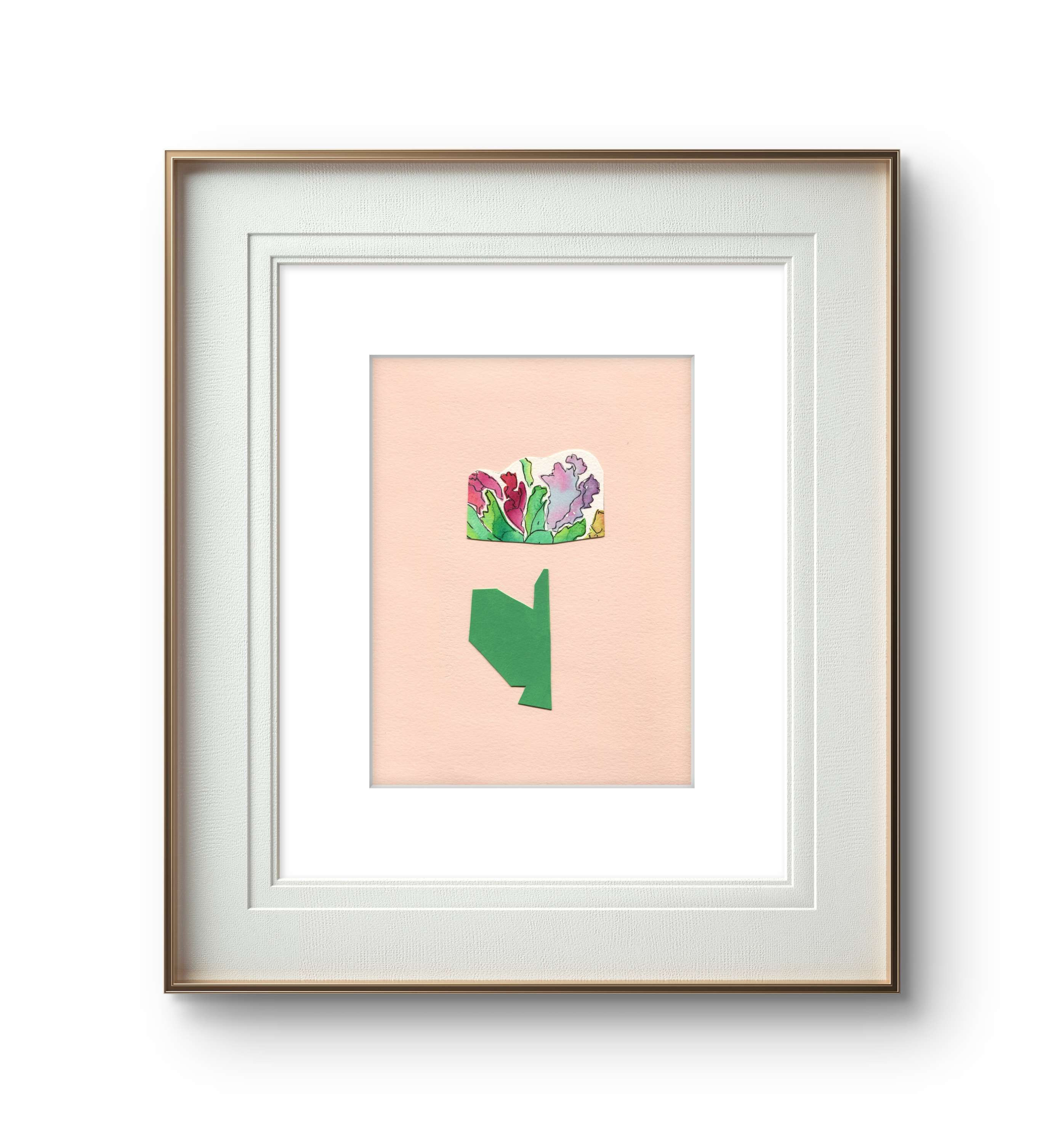 Une Fleurs 'Naive Peach' No.4