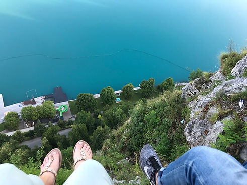 View from Bled castle