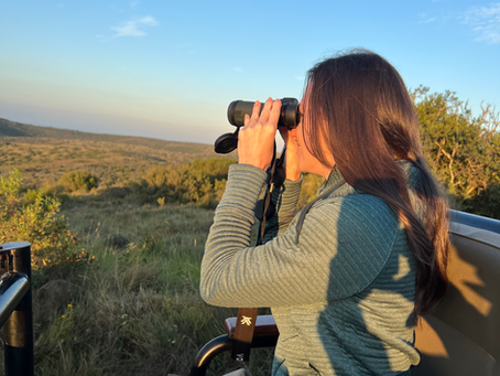 VISITING A GAME RESERVE WITH A BABY