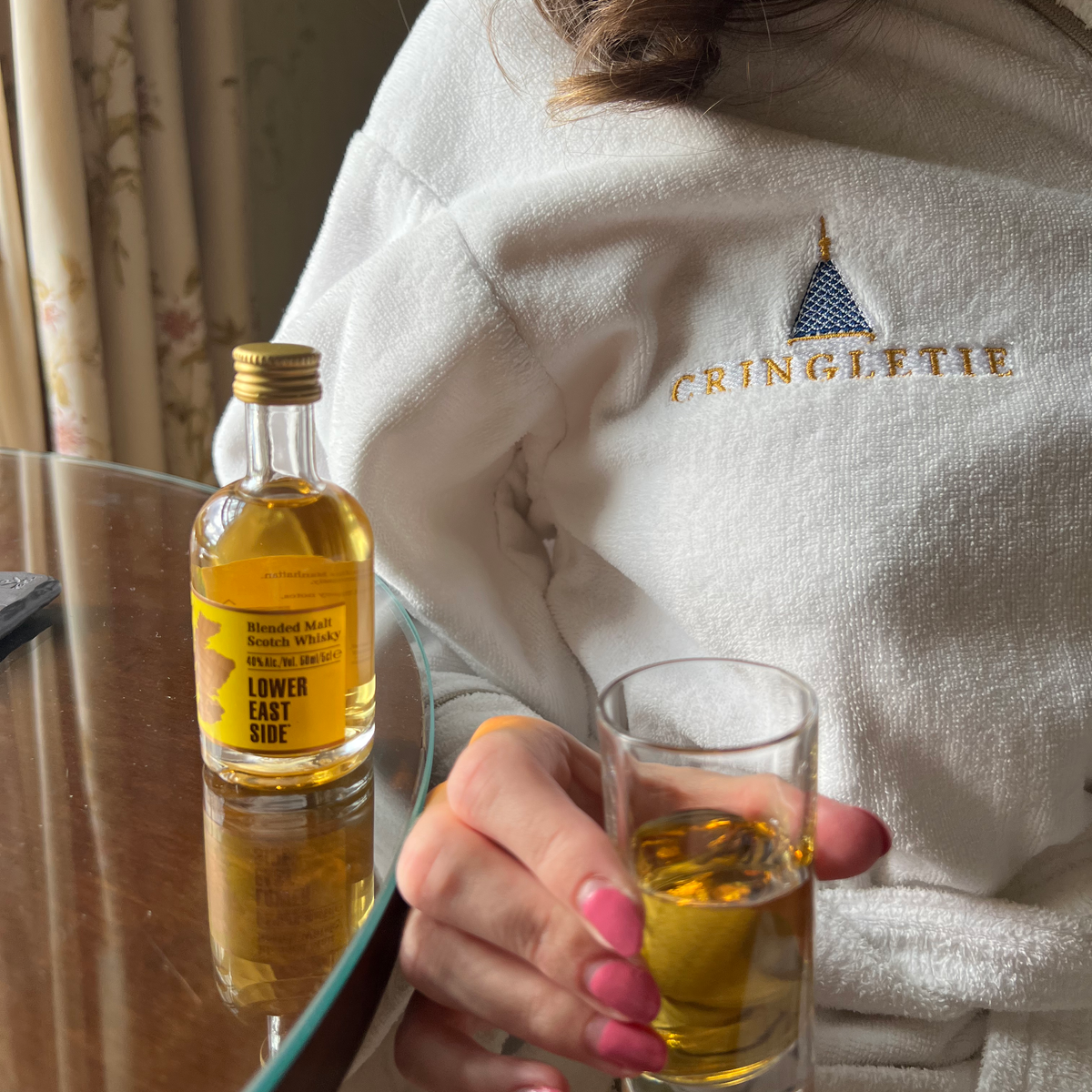 A WEEKEND IN THE SCOTTISH BORDERS Whiskey Cringletie