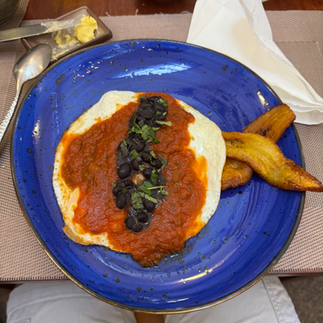 Costa rican breakfast