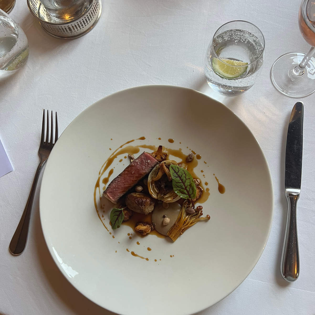 A WEEKEND IN THE SCOTTISH BORDERS Ribeye beef Cringletie