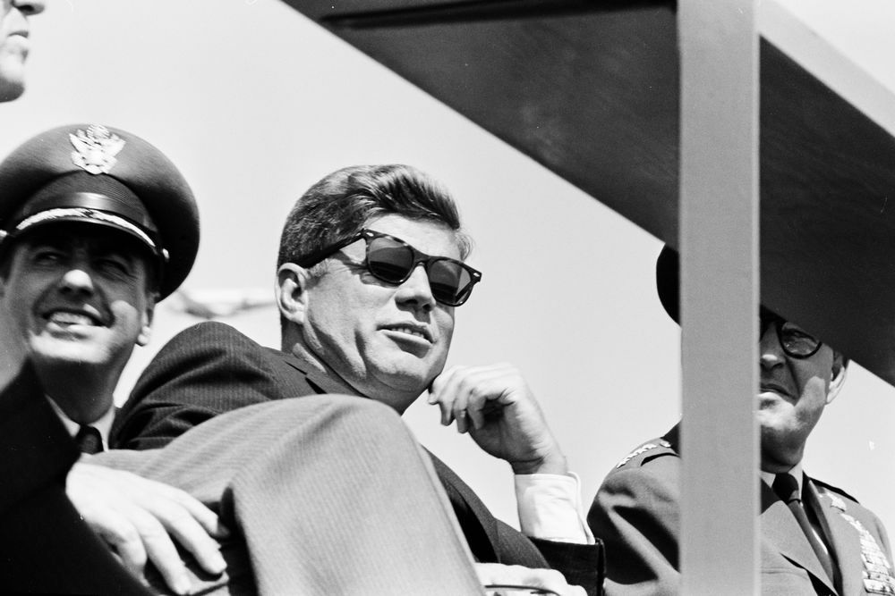 More on JFK's American Optical Saratoga Sunglasses—and Why We Love Them
