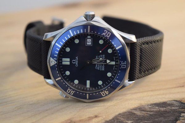 Modern Vintage: Omega Seamaster Professional 2531.80 "Bond" Watch