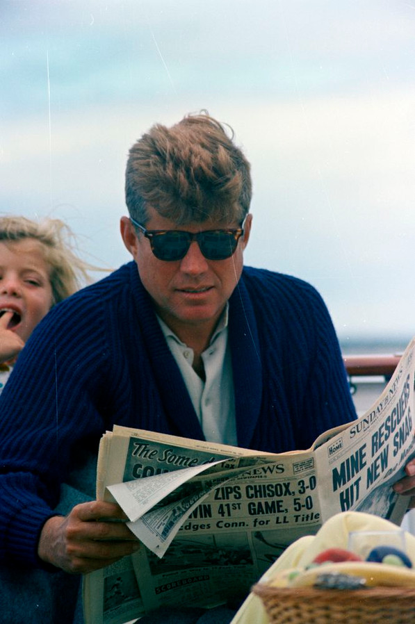 More on JFK's American Optical Saratoga Sunglasses—and Why We Love Them