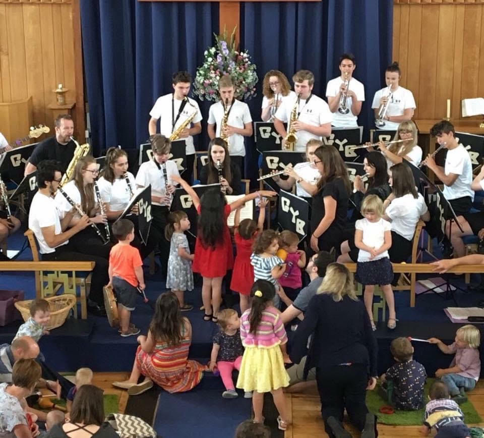 Band for Babies Family Concert