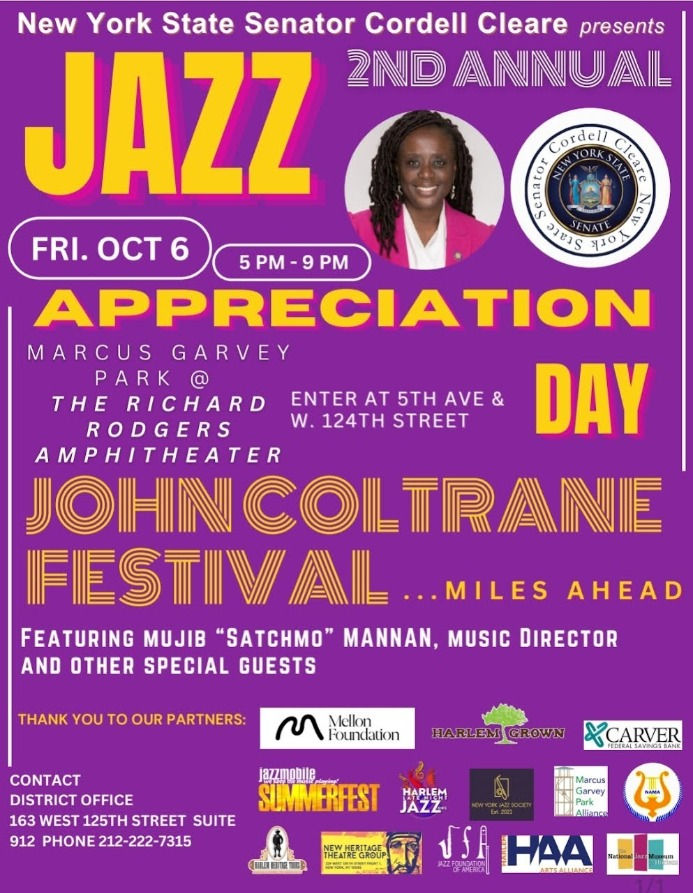 HARLEM'S COLTRANE / MILES AHEAD JAZZ FESTIVAL