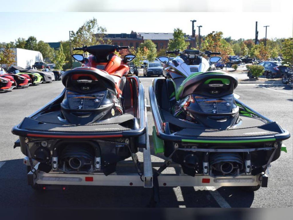 Thumbnail: Kawasaki Three Seater
JET SKI ULTRA 310R