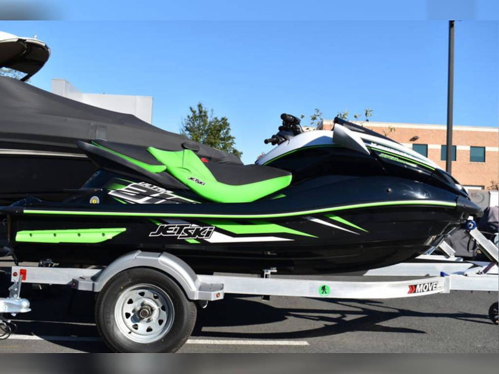 Thumbnail: Kawasaki Three Seater
JET SKI ULTRA 310R