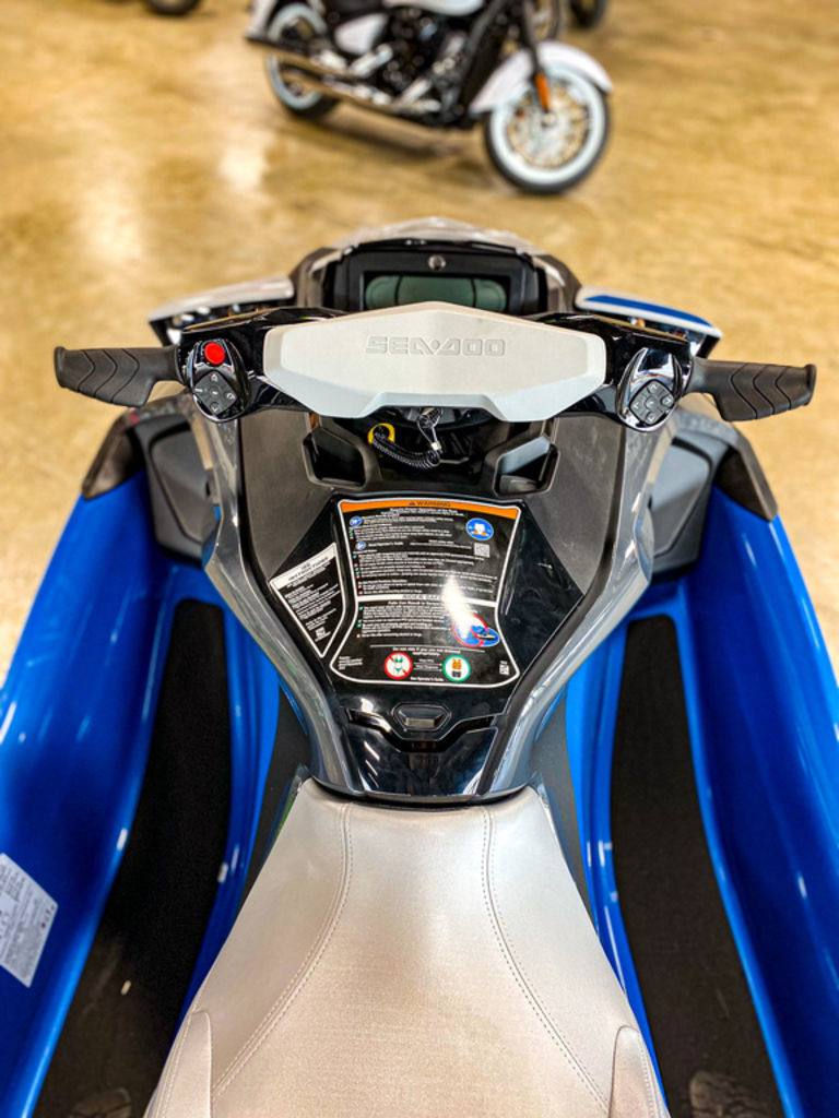 Thumbnail: Sea-Doo Three Seater
GTX 170 iDF & Sound System