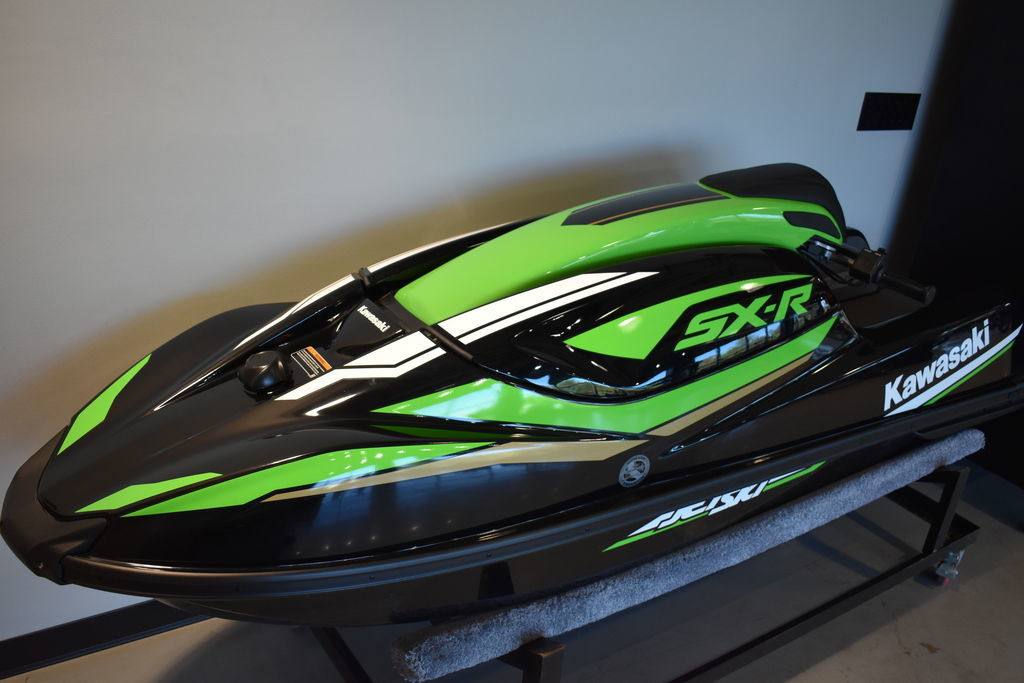 Kawasaki Stand Up
SX-R