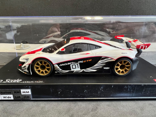 ミニッツ ASC マクラーレンP1 GTR （ホワイト/レッド） 京商ミニッツASC マクラーレンP1 GTR ホワイト/レッド KYOSHO