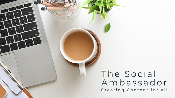 The Social Ambassador Newsletter Cover.png