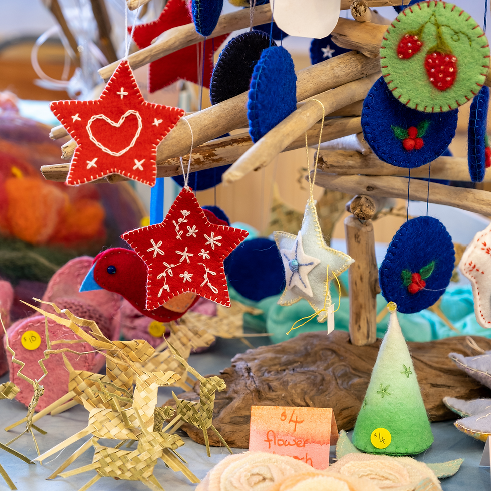 Shop Local - Handmade Christmas Decorations