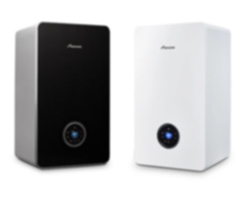 black and white boilers