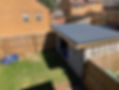 Shed flat roof
