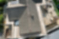 Roof inspection drone image
