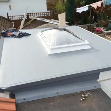 sky light on roof