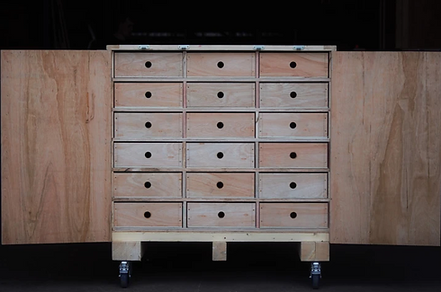 Draw crate box