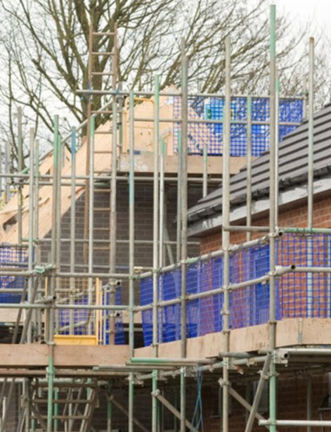 scaffold on new builds